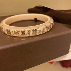 Brand new Louis Vuitton Resin Bangle